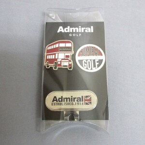 アドミラル マーカー ADMG2AM4-40 ツイン 定形外送料無料 Admiral Golf ラウンド用品 ヤマニ ロンドンバス ユニオンジャック 日本正規品