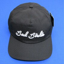 バッドバーディ BBH033-032 ブラック スクリプト ハット ★定形外郵便送料無料 BadBirdie SCRIPT HAT キャップ_画像2