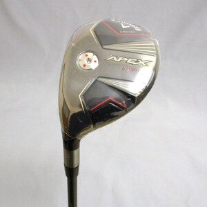 Callaway Apex UW 17度 S 左 ベンタス ブルー 7 2024年 キャロウェイ Utility Wood ユーティリティ ウッド フェアウェイ メーカーカスタム