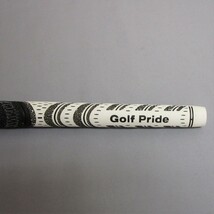 ゴルフプライド MCC M60X ホワイト 1本 定形外郵便送料無料 Golf Pride MCC マルチコンパウンド バックラインあり_画像2