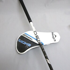 1円～Callaway PARADYM Ai SMOKE TD FW #5 S Denali Black 70 2024年 キャロウェイ パラダイム エーアイ スモーク トリプルダイヤモンドの画像3