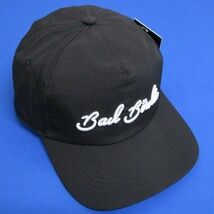 バッドバーディ BBH033-032 ブラック スクリプト ハット ★定形外郵便送料無料 BadBirdie SCRIPT HAT キャップ_画像1