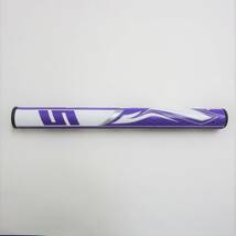 SuperStroke ZENERGY Tour 1.0 PU/WH ★2023年モデル US限定 スーパーストローク ゼナジー ツアー パターグリップ パープル/ホワイト_画像3