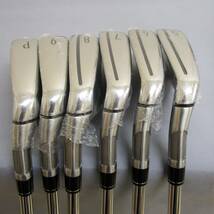 Taylor Made SIM2 MAX アイアン 左 6本(#5-PW)スチールS KBS MAX85MT 2022年 テーラーメイド シム マックス アイアンセット 6本組_画像2