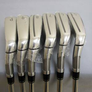 Taylor Made SIM2 MAX アイアン 左 6本(#5-PW)スチールS KBS MAX85MT 2022年 テーラーメイド シム マックス アイアンセット 6本組の画像2