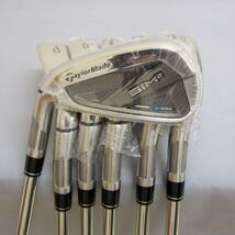 Taylor Made SIM2 MAX アイアン 左 6本(#5-PW)スチールS KBS MAX85MT 2022年 テーラーメイド シム マックス アイアンセット 6本組_画像1