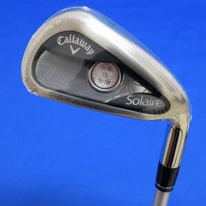 Callaway ソレイル アイアン ピンク 4本(#7.#9.PW.SW) フレックスL カーボン レディース 2018年 キャロウェイ SOLAIRE 初心者向けの画像2