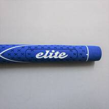 エリートグリップ X 360 ラバー ブルー M60R 10本組 elite grips X360 RUBBER グリップ バックラインなし ばら売りはしません_画像3