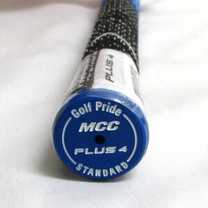 ゴルフプライド M4TS ブルー/ホワイト 10本組 M60R Golf Pride MCC TEAMS PLUS4 マルチコンパウンド チームス プラス4 スタンダードの画像6