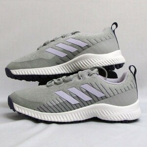 アディダス FE2004 US5.5(22.5cm)グレー RESPONSE BOUNCE 2.0 SL ゴルフシューズ adidas レスポンスバンズ 2.0 SL USモデル WH/PU/GY