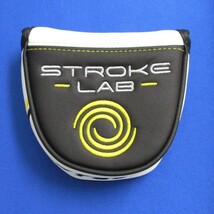 ODYSSEY 2019 ストローク ラボ マレット 5518351 パター カバー ☆送料無料 オデッセイ STROKE LAB ネオマレット #7 マークスマン_画像1