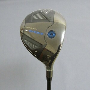 2024年 Callaway PARADYM Ai SMOKE TD FW #7 S Ventus Blue 6 キャロウェイ パラダイム エーアイ スモーク トリプルダイヤモンド ベンタス