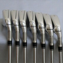 Taylor Made SIM2 MAX アイアン 7本(#5-PW,AW)スチールS KBS MAX85MT 2022年 テーラーメイド シム マックス アイアンセット 7本組_画像2