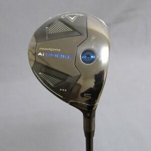 2024年 Callaway PARADYM Ai SMOKE TD FW #5 S Ventus Blue 6 キャロウェイ パラダイム エーアイ スモーク トリプルダイヤモンド ベンタス