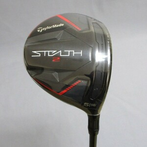 Taylor Made ステルス2 FW #5 S ベンタス RD TR FW 6 2023年 テーラーメイド Stealth2 フェアウェイウッド FUJIKURA VENTUS