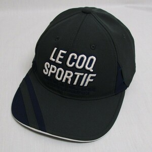  Le Coq QGBVJC14 GY00goru fur gray cap * free shipping 2023 year le coq sportif sunglasses holder soft visor 