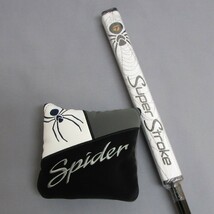 Taylor Made Spider Tour-V ダブルベンド 34インチ 2024年 テーラーメイド スパイダー ツアー Double Bend トゥルーパス アライメント_画像6