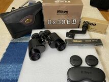 ★ニコン 8X30EⅡ 双眼鏡 Nikon 中古美品_画像1