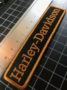 アイロンワッペン★HARLEY-DAVIDSON★ハーレーダビッドソン