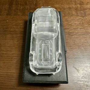 【送料無料】ジャガー Eタイプ クリスタル ガラス モデル 木製スタンド付き Jaguar E-Type Crystal Glass Car Model with Wooden Standの画像5