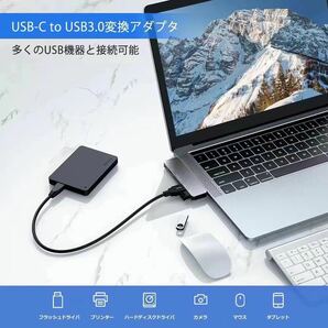 MacBook 6in1 USB-C ハブ PD充電 ポート USB3.0ポート SD/Micro SDカードリーダー 直挿しタイプの画像6