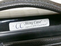 【中古】C.C. Shiny CaseⅡ シー・シー・シャイニーケース２　トランペットケース　エアロ　ブラック　軽量_画像8