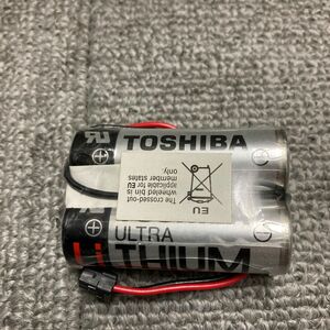 東芝 リチウムバッテリー　ER17500V/3.6V