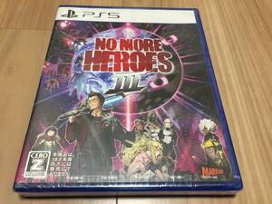 【新品】No More Heroes 3 ノーモアヒーローズ3