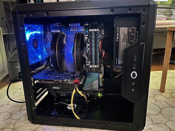 ゲーミングPC Intel Core i7 3.60ghz GeForce GTX 1660 SUPER 16gb Ram