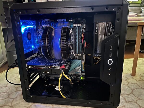 ゲーミングPC Intel i7 3820 3.60ghz GeForce GTX 1660 SUPER 16gb Ram 