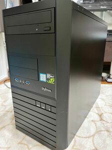 デスクトップPC Diginnos Gaming PC Intel Core i7 8700 GTX 1660 16GB RAM