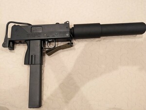  Junk Tokyo Marui electric compact machine gun Mac 10