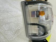 ★極美品 破損無し★トヨタ ダイナ 日野 デュトロ 純正ヘッドライト 右 LED 12V KOITO 37-25 刻印 ト_画像6