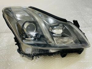 ★インナー割れ有り ASSY★トヨタ 200系 GRS200 GSR200 201 204 クラウン アスリート 前期 後期 HID ヘッドライト 右 AFS付き 刻印B #4