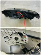 ★美品 動作OK★ シビック CVIC TYPE-R タイプR TYPER FK FK7 FK8 ヘッドライト 左右 KOITO 100-18661 打刻 J1 ホンダ 純正 LED パーツ_画像9