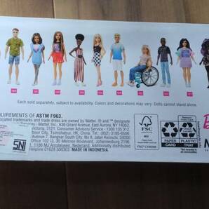 Barbie Ken Fashionistas Doll with Long Blonde Hair ケン ブロンド ロングヘア 未使用 保管品の画像2