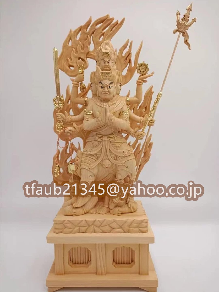 Amazon.co.jp: 東密 曼荼羅 大元帥明王 鬼神大将 荒野神 元帥