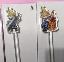 スクウェアエニックスカフェ スクエニカフェ FINAL FANTASY VII REBIRTH ファイナルファンタジー VII リバース コラボカフェ 限定 マドラー_画像5