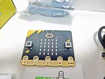 USED MICRO-BIT V2 マイクロビット New BLADE BOARD SAD-101 セット 電子工作 小学生 中学生_画像3