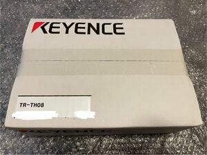 キーエンス KEYENCE TR-W シリーズ 高精度温度・電圧計測ユニット TR-TH08 国内正規品 残5台