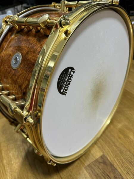 SONOR ソナー スネア Amboina 13x7インチ AS12-1307AM