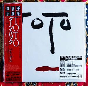 ☆彡完全生産限定 紙ジャケ【帯付CD】TOTO / ターン バック →スティーヴ ルカサー・ジェフリー ポーカロ・グッドバイ エリノア