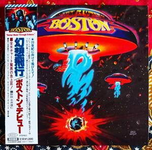 *. совершенно производство ограничение запись бумага jacket [ с лентой CD] Boston BOSTON / иллюзия . полет - Boston debut произведение * Tom shorutsu* космос. . person .*smo- gold 