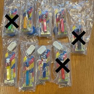 PEZ ペッツ ボールチェーンマスコット Vol.1 Vol.2 ガチャ ガシャポン カプセルトイ