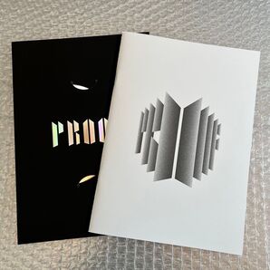 BTS Proof standard edition スタンダード アルバム CD・リリックブック 2点 ランダム他付属品なし