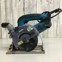 【中古品】★即決価格★送料無料★マキタ makita 防じん丸のこ KS5205FX 防じんカバー接続部割れあり_画像2