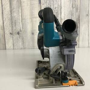 【中古品】★即決価格★送料無料★マキタ makita 防じん丸のこ KS5205FX 防じんカバー接続部割れあり