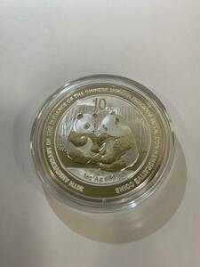 ★☆中華人民共和国☆10元銀貨幣☆パンダ☆2009年☆1oz/Ag.999☆約31.1g☆銀貨☆コレクション★☆