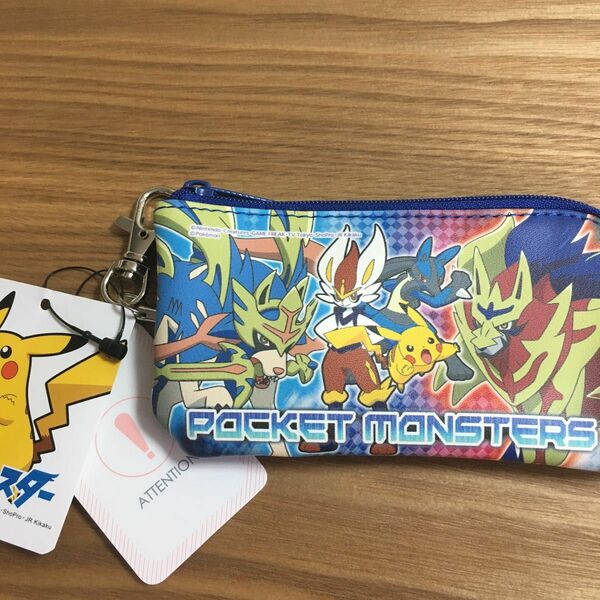 キーケース　ポケモン　ポケットモンスター　男の子　ランドセル　リール付き　財布