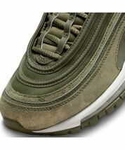 28.5 新品 ナイキ NIKE W AIR MAX 97 MEDIUM OLIVE エア マックス _画像6